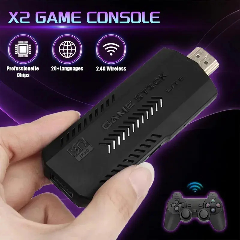 Console de jeu rétro X2 PLUS 6 - Retro Gaming Stick avis et prix