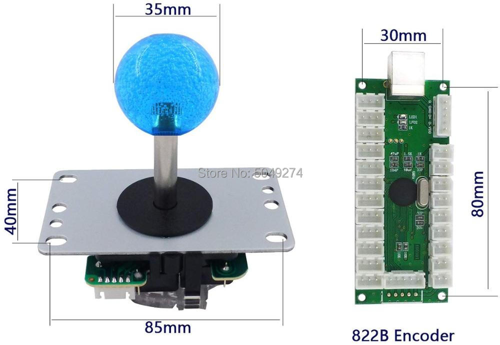 Kit DIY Arcade Hitbox Encodeur - Arcade Button Kit avis et prix