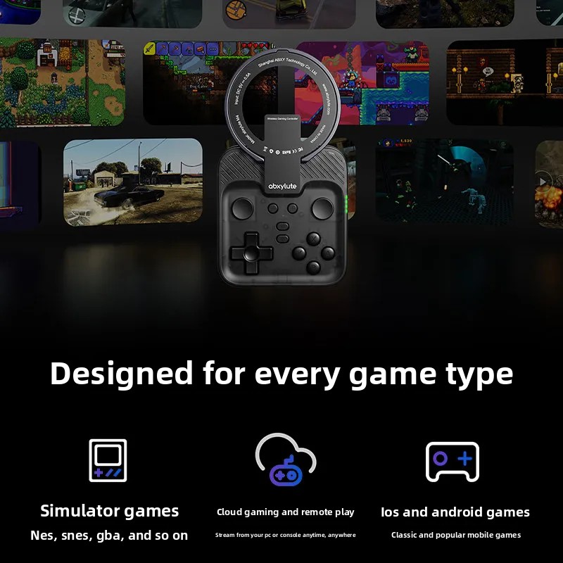 Manette de jeu magnétique Abxy - Retro Gaming Mobile avis et prix