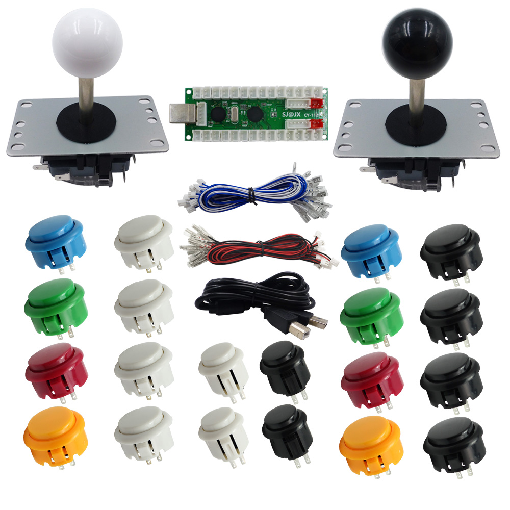 Kit DIY d'arcade pour 2 joueur - Arcade Button Kit avis et prix