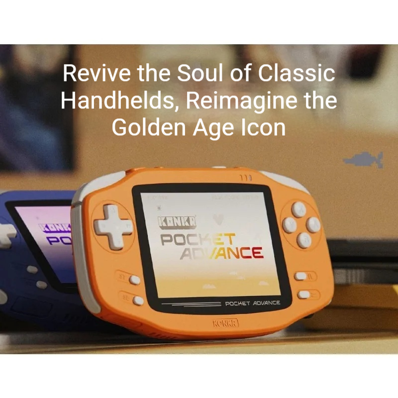 Console de jeu portable rétro  - Retro Gaming Android avis et prix