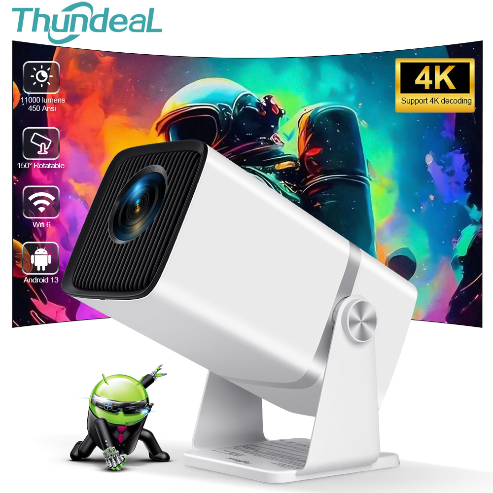 ThundeaL Projecteur Full HD 4K - Retro Gaming Projector avis et prix