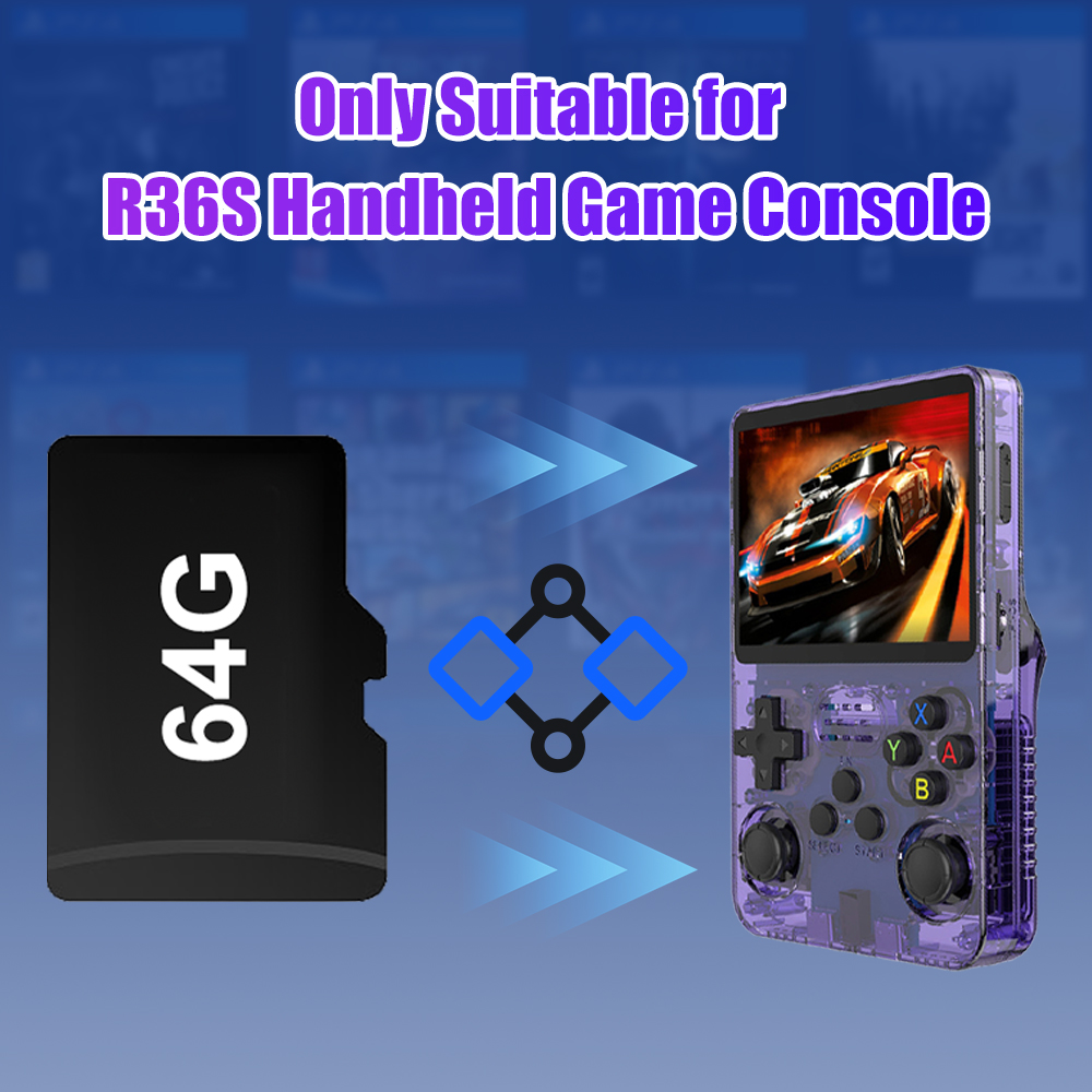 Carte de jeu TF 64 go pour Con - Retro Gaming Qss avis et prix