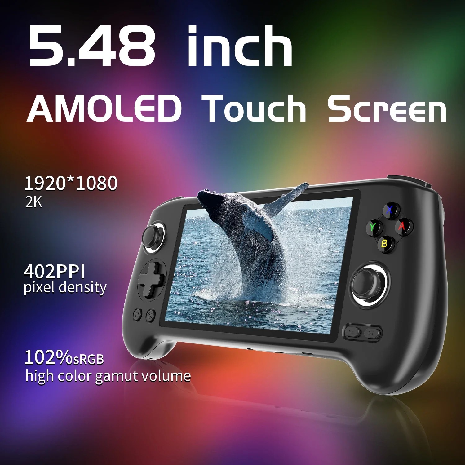 Console de jeu portable ANBERN - Retro Gaming Android avis et prix