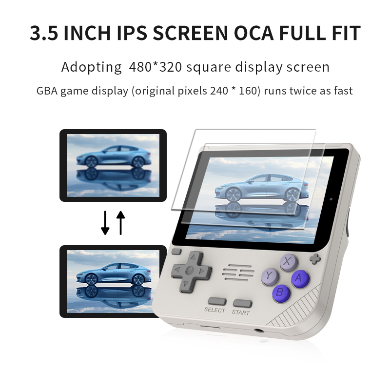 POWKIDDY V10 Console de jeu po - Retro Gaming Console Handheld avis et prix