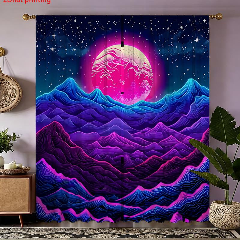 Rideaux Synthwave, draperies à - Retro Gaming Youtube avis et prix