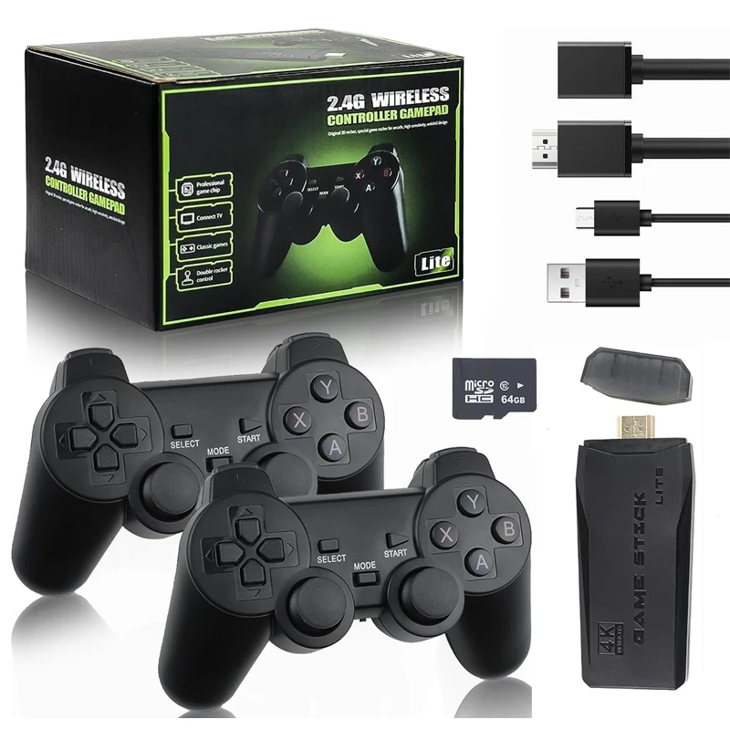 Manette de jeu rétro M8 avec 9 - Retro Gaming Stick avis et prix