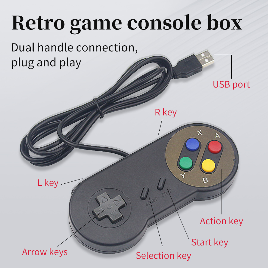 Manette de jeu USB, joystick d - Retro Pc Gaming avis et prix