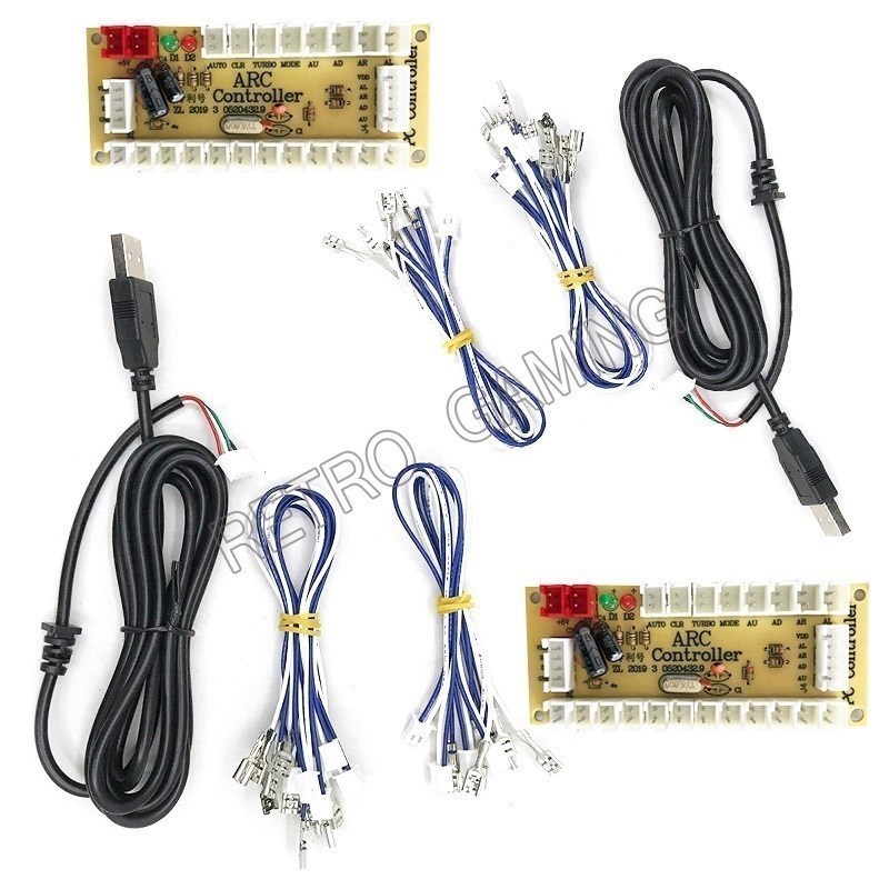 Kit de carte de circuit imprim - Arcade Button Kit avis et prix
