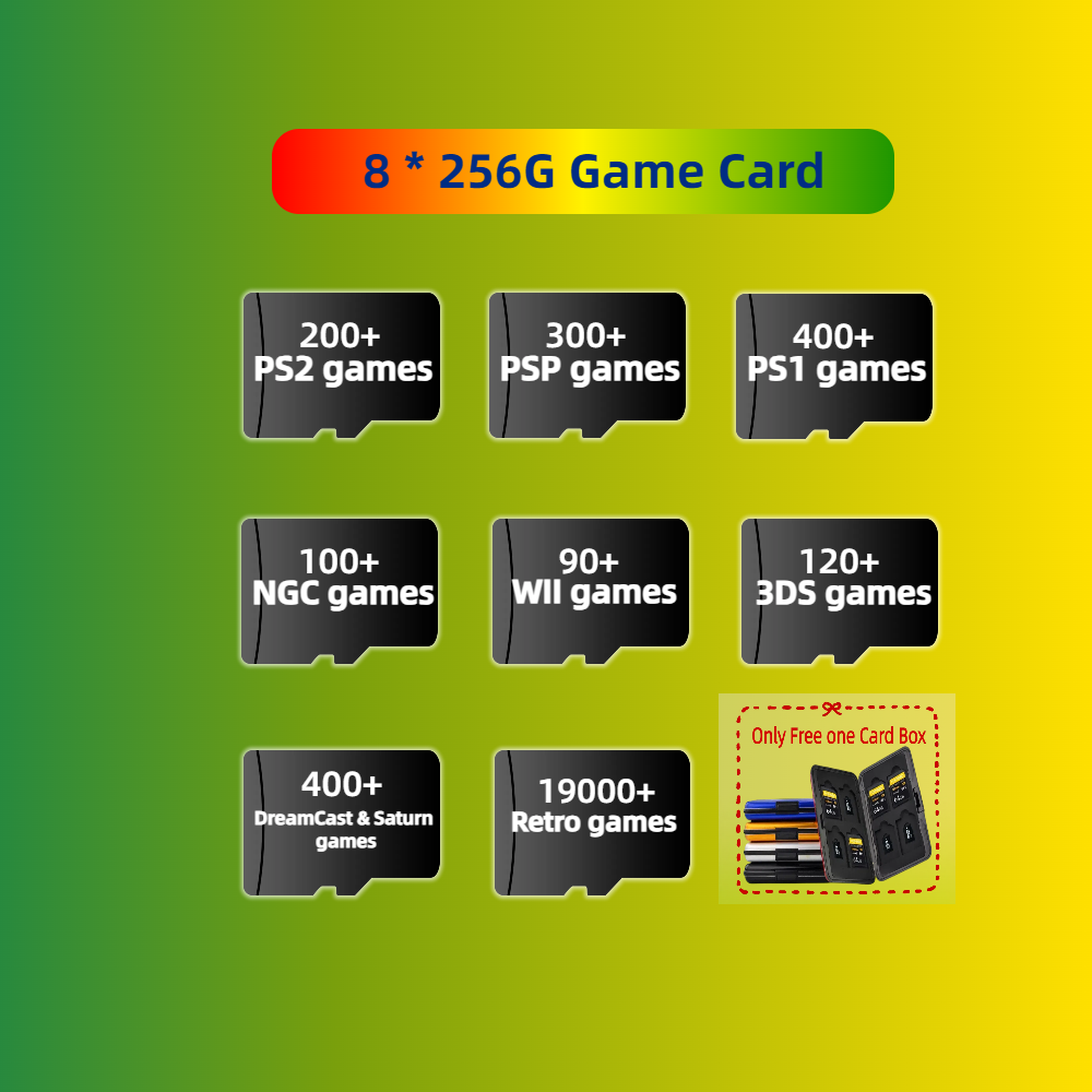 Carte de jeu pour Ayaneo Pocke - Retro Gaming Android avis et prix