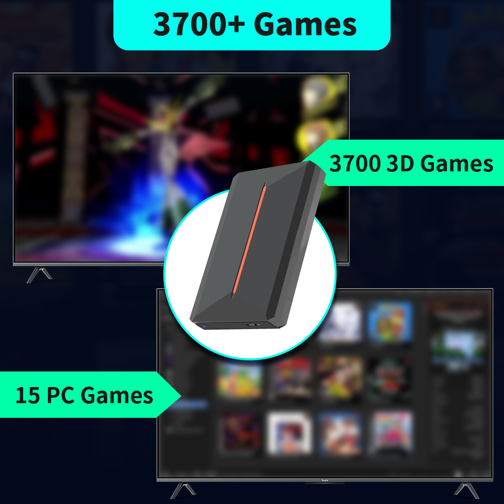 Launchbox OS-Console de jeu ré - Retro Gaming Com avis et prix