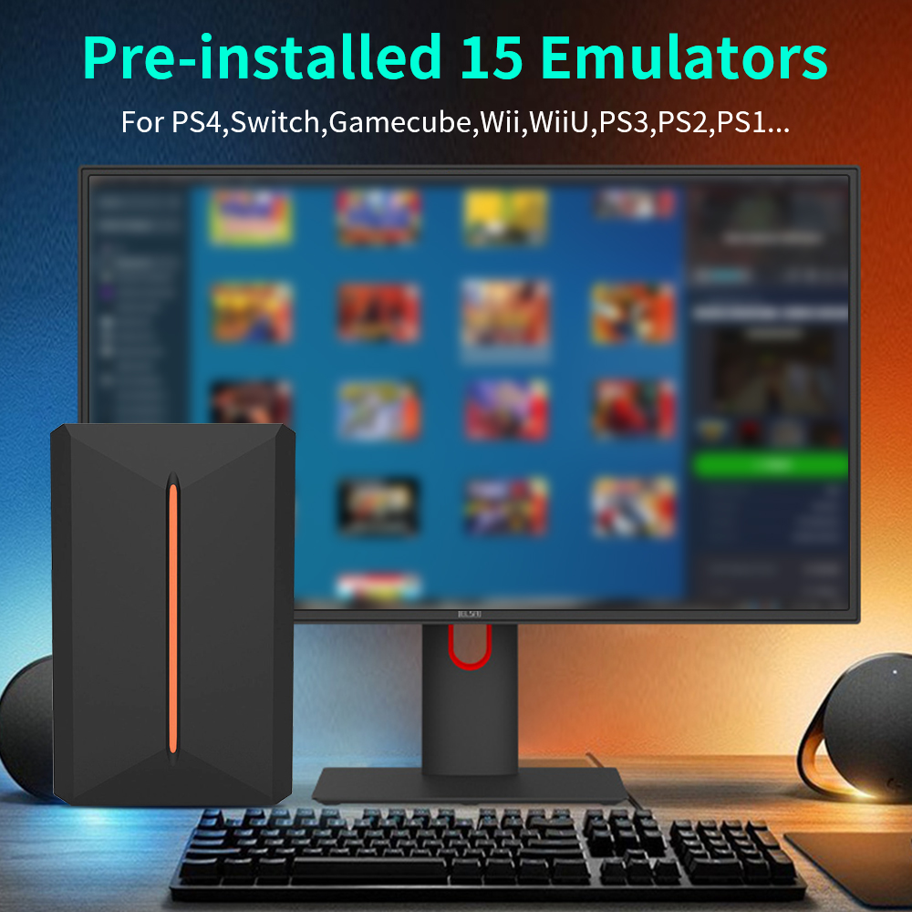Launchbox OS-Console de jeu ré - Retro Gaming Com avis et prix
