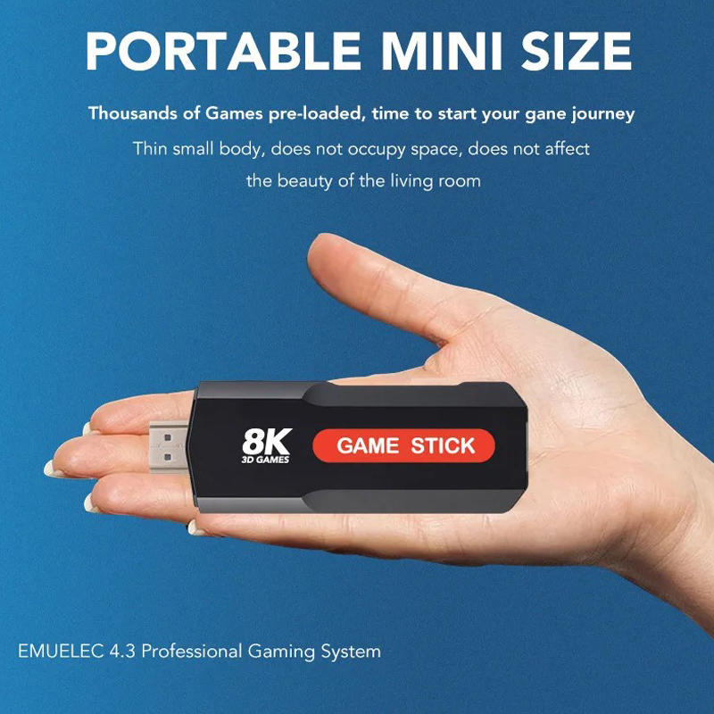 Console de jeu X2 Game Stick H - Retro Gaming Stick avis et prix