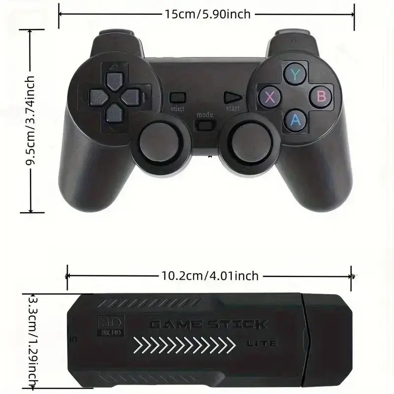 Console de jeu rétro Plug and  - Retro Gaming Hdmi Stick avis et prix