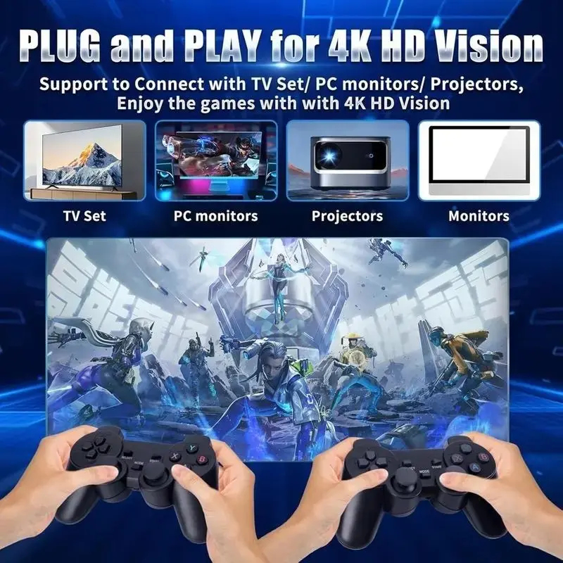Console de jeu rétro Plug and  - Retro Gaming Hdmi Stick avis et prix