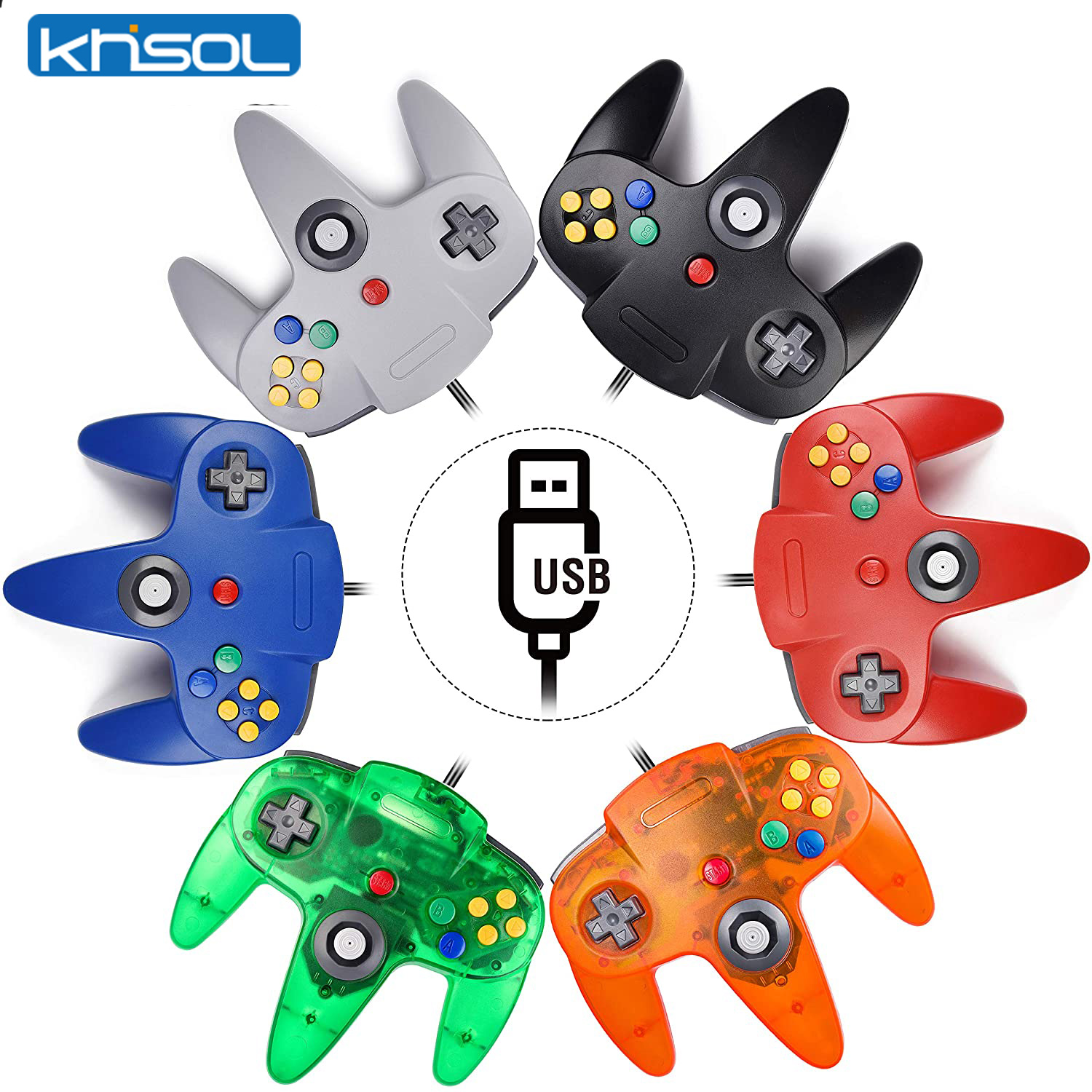 N64 contrôleur classique USB f - Retro Gaming Com avis et prix