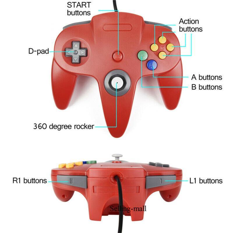 N64 contrôleur classique USB f - Retro Gaming Com avis et prix