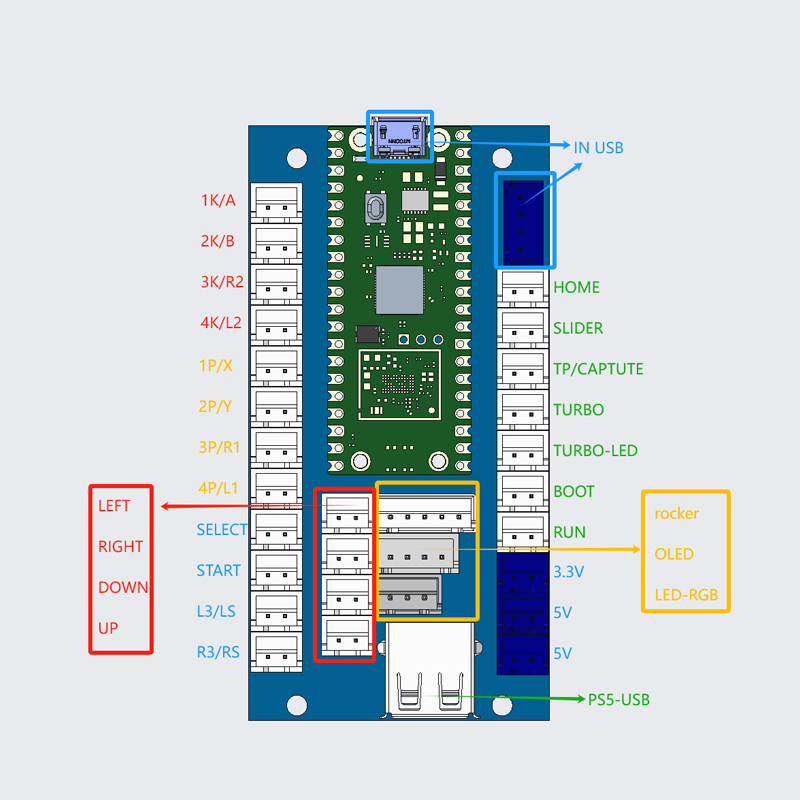 Copie Sanwa jeu d'arcade Kit d - Arcade Button Kit avis et prix