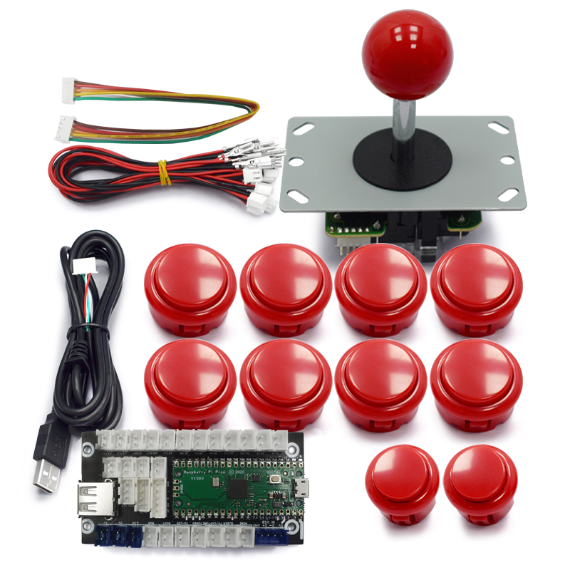 Copie Sanwa jeu d'arcade Kit d - Arcade Button Kit avis et prix