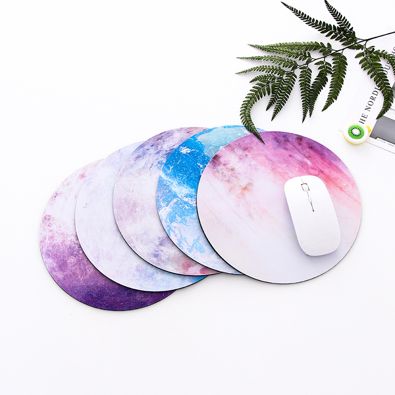 Tapis de souris rond avec phas - Retro Pc Gaming avis et prix