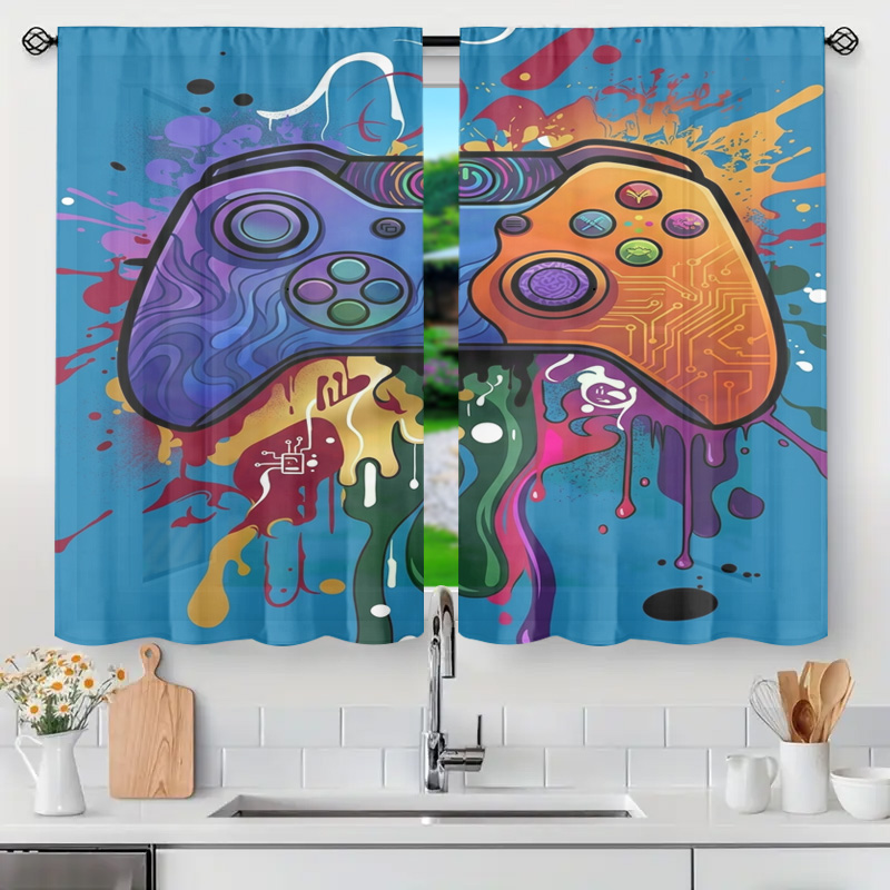 Rideau de jeu rétro, décoratio - Retro Gaming Youtube avis et prix