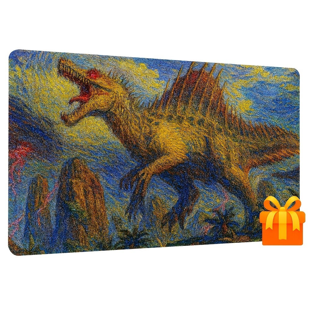 Tapis de jeu rétro Spinosaurus - Retro Pc Gaming avis et prix