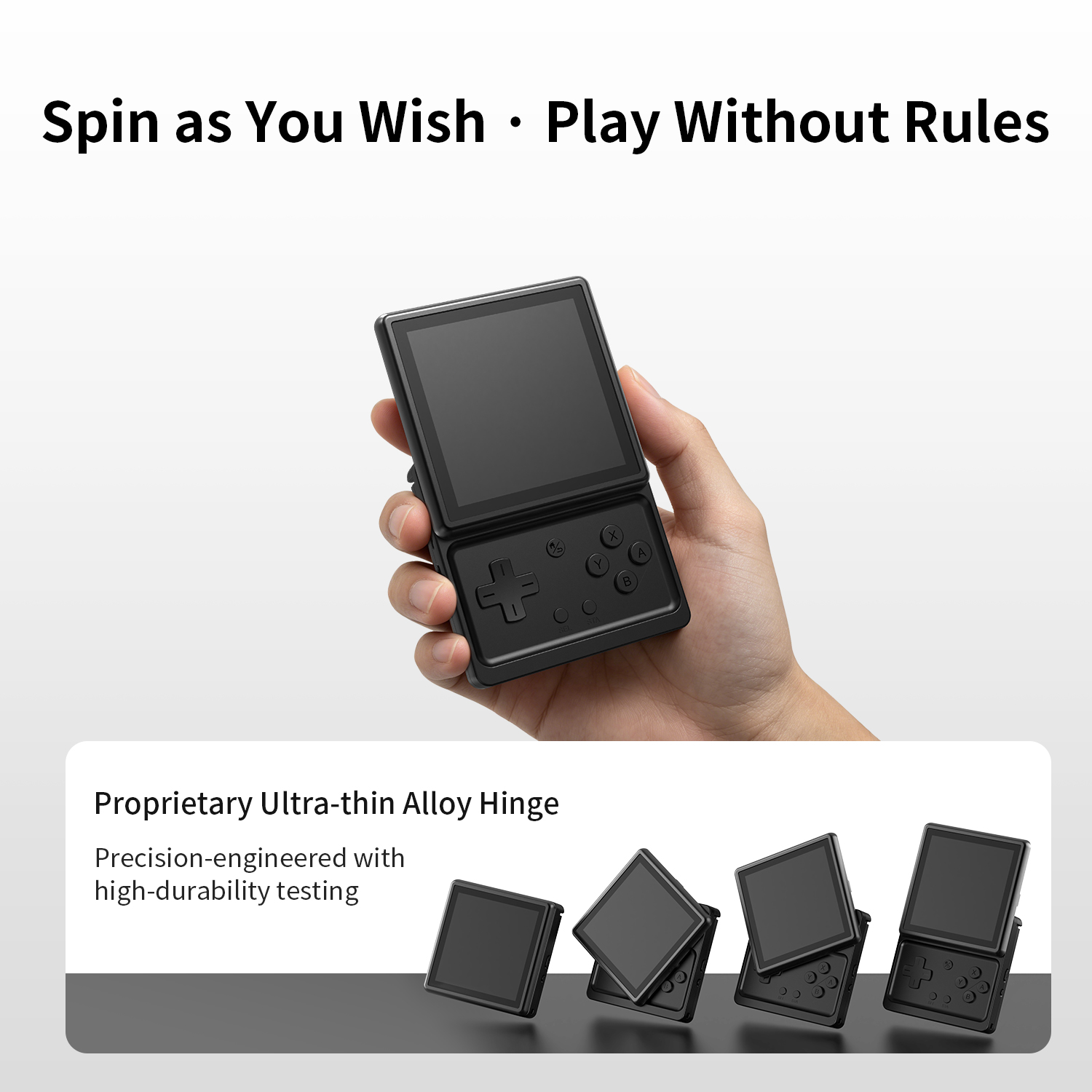 Console de jeu portable rotati - Retro Gaming Android avis et prix
