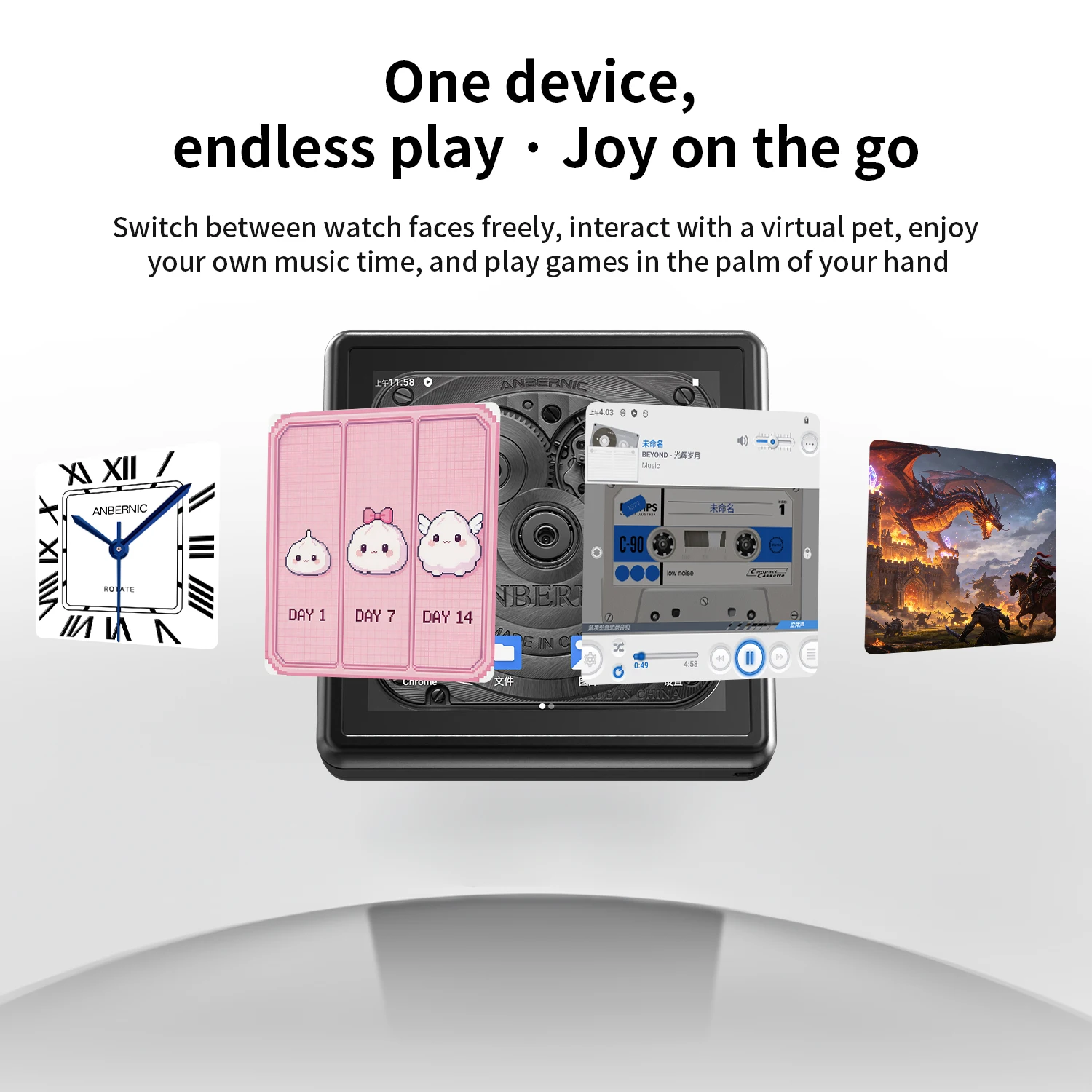Console de jeu portable rotati - Retro Gaming Android avis et prix