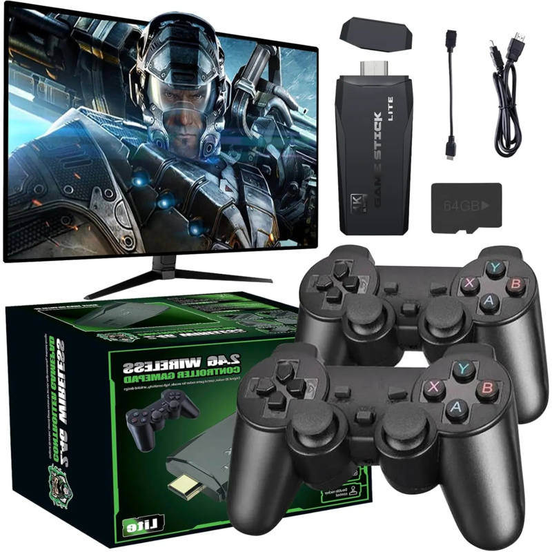 Console de jeu rétro sans fil  - Retro Gaming Hdmi Stick avis et prix