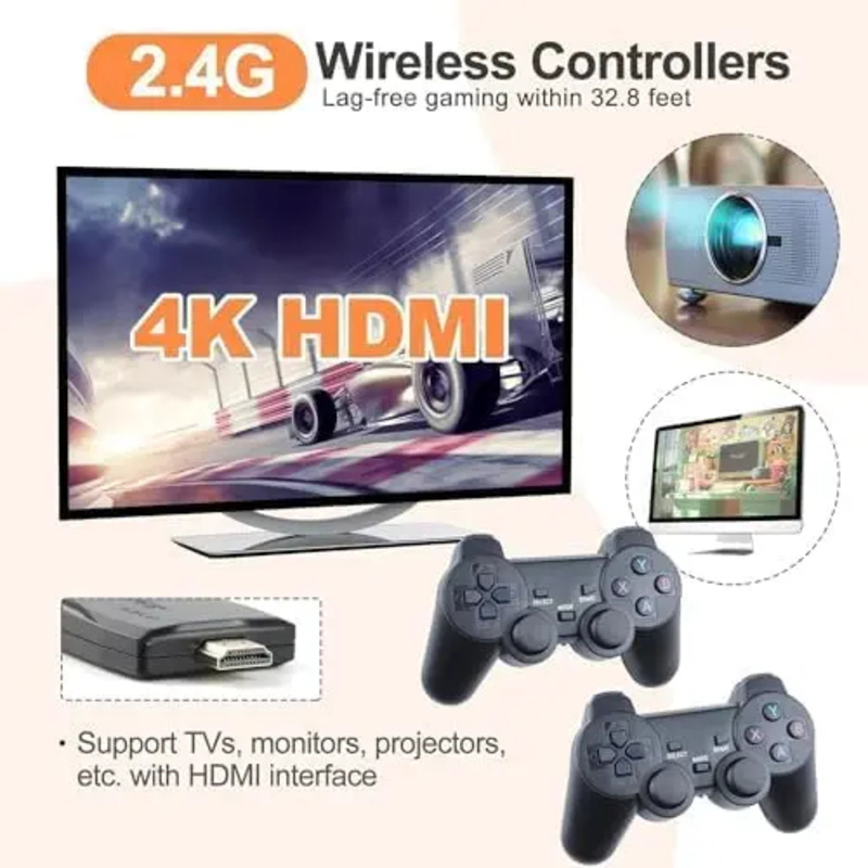 Console de jeu rétro sans fil  - Retro Gaming Hdmi Stick avis et prix