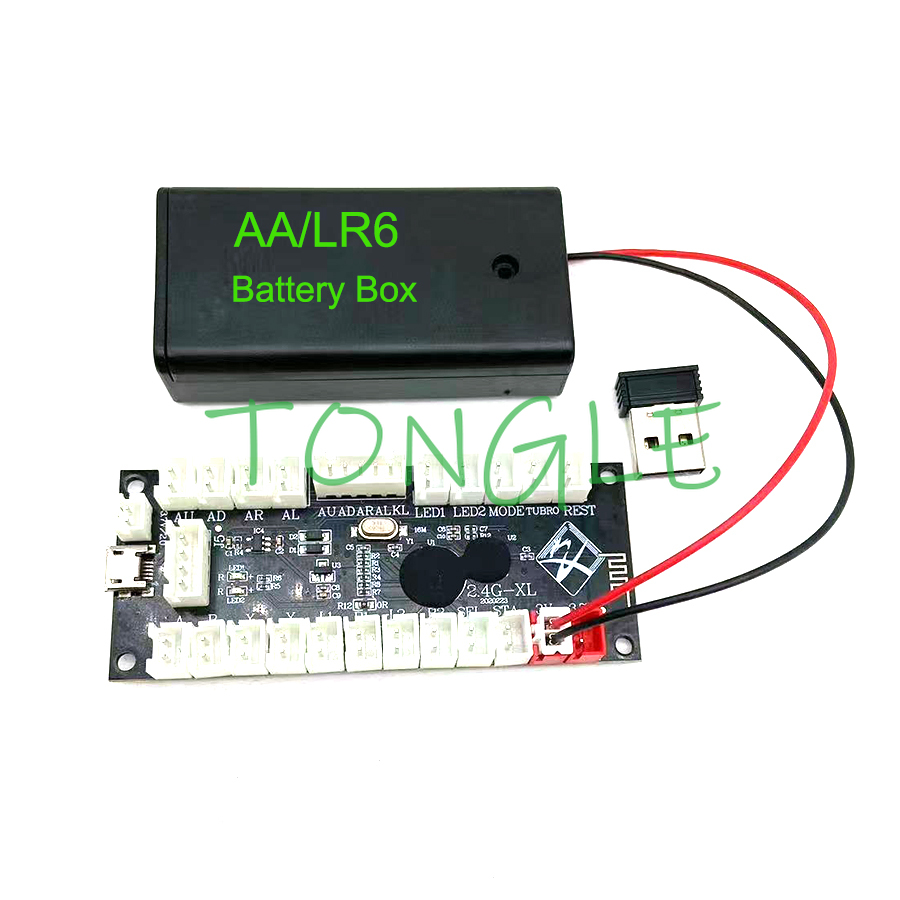 Zero Delay-Contrôleur de jeu d - Arcade Button Kit avis et prix