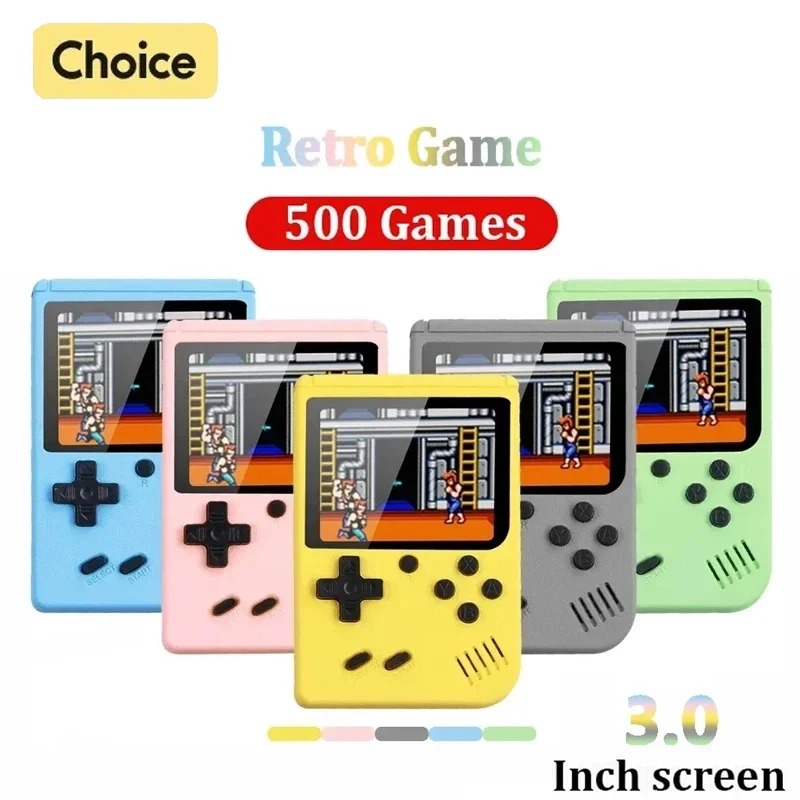 Mini Console de jeu vidéo Port - Retro Gaming Console Handheld avis et prix