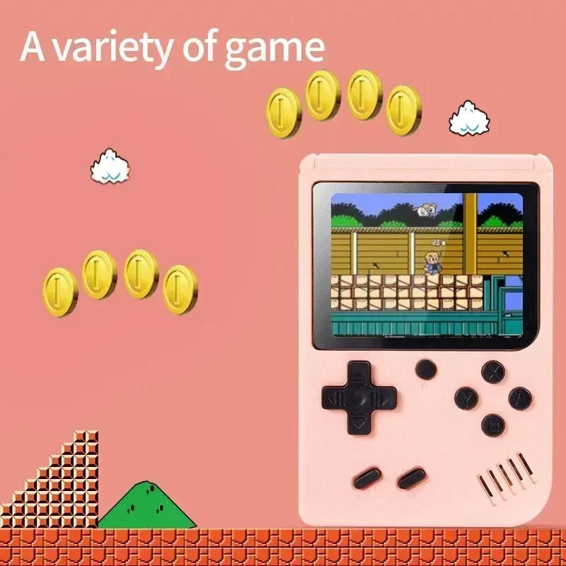 Mini Console de jeu vidéo Port - Retro Gaming Console Handheld avis et prix