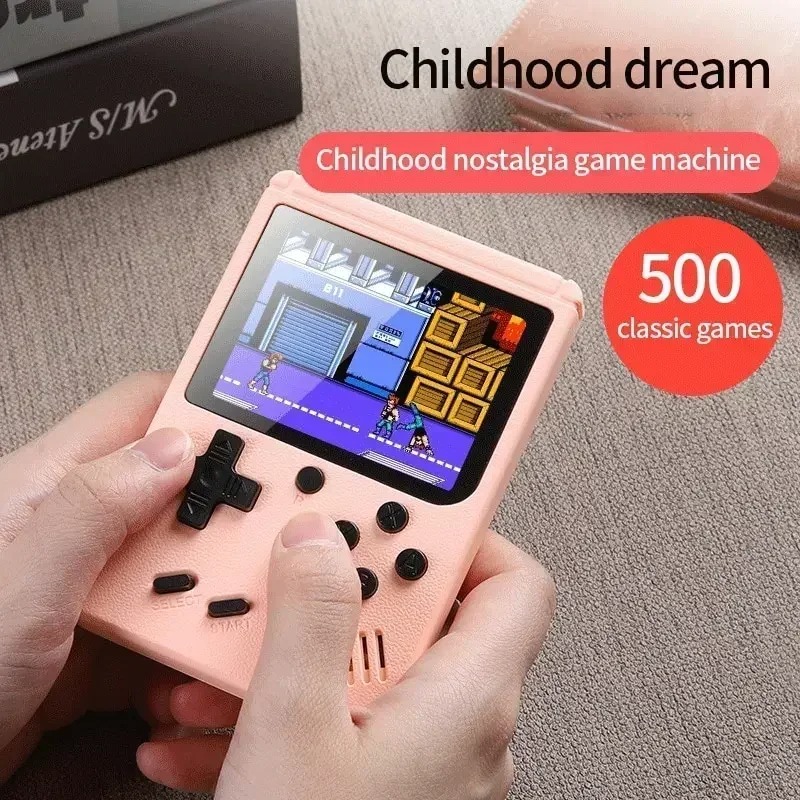 Mini Console de jeu vidéo Port - Retro Gaming Console Handheld avis et prix