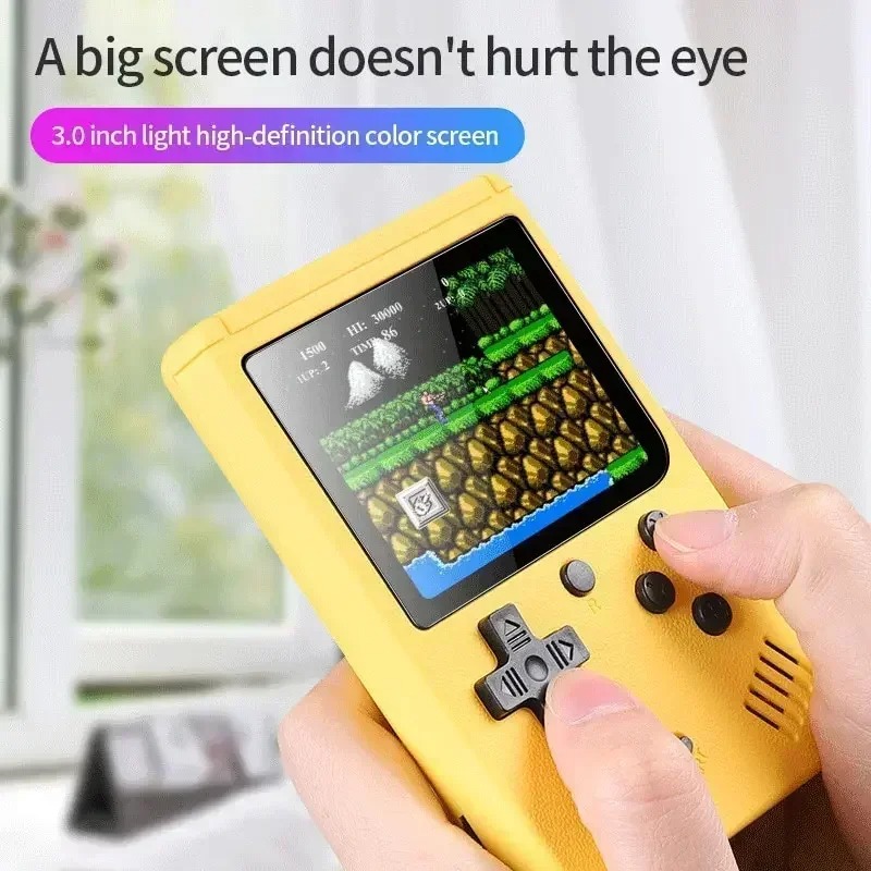 Mini Console de jeu vidéo Port - Retro Gaming Console Handheld avis et prix