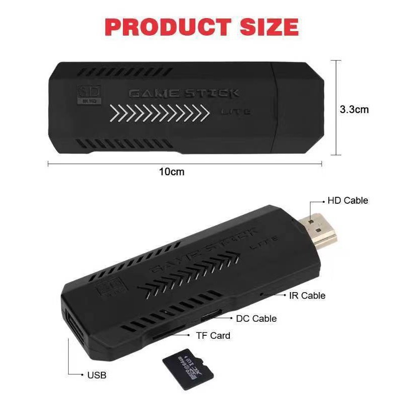 Console de jeux vidéo rétro X2 - Retro Gaming Stick avis et prix