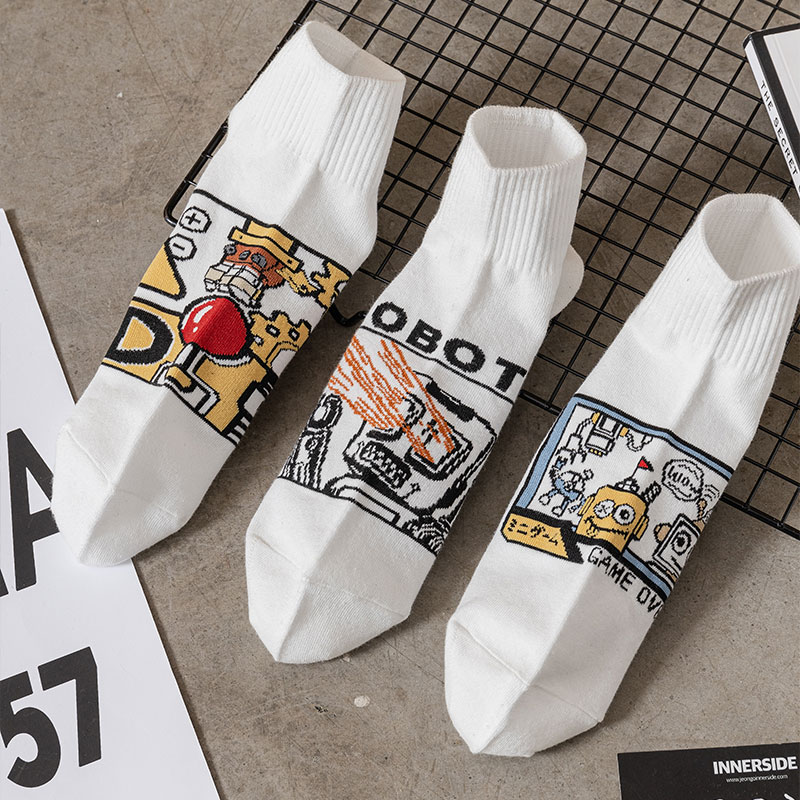 Chaussettes courtes rétro pour - Retro Gaming Youtube avis et prix