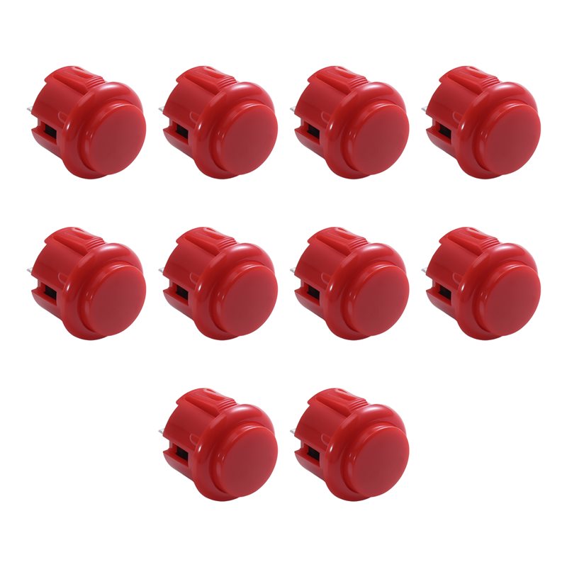 ABJF-Arcade Bouton Poussoir 24 - Arcade Button Kit avis et prix