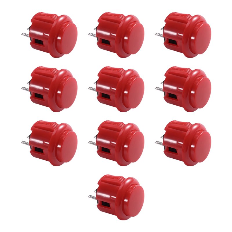 ABJF-Arcade Bouton Poussoir 24 - Arcade Button Kit avis et prix