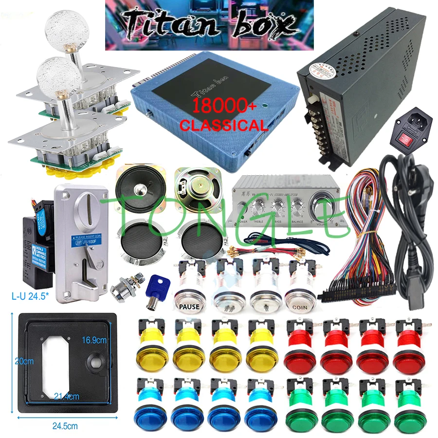 JAMMA Game Kit Copy SANWA Joys - Arcade Button Kit avis et prix