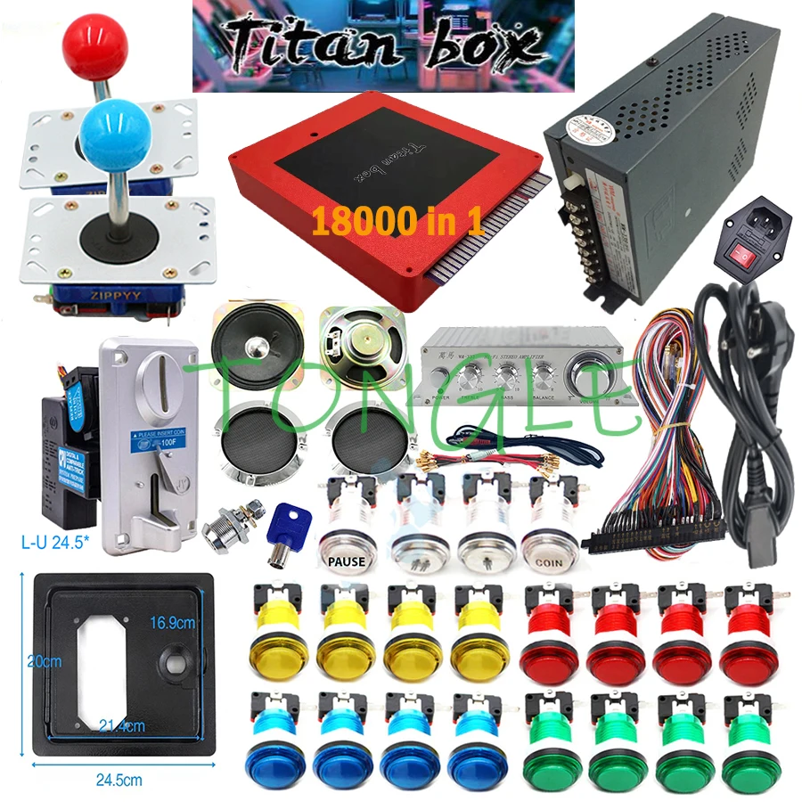 JAMMA Game Kit Copy SANWA Joys - Arcade Button Kit avis et prix
