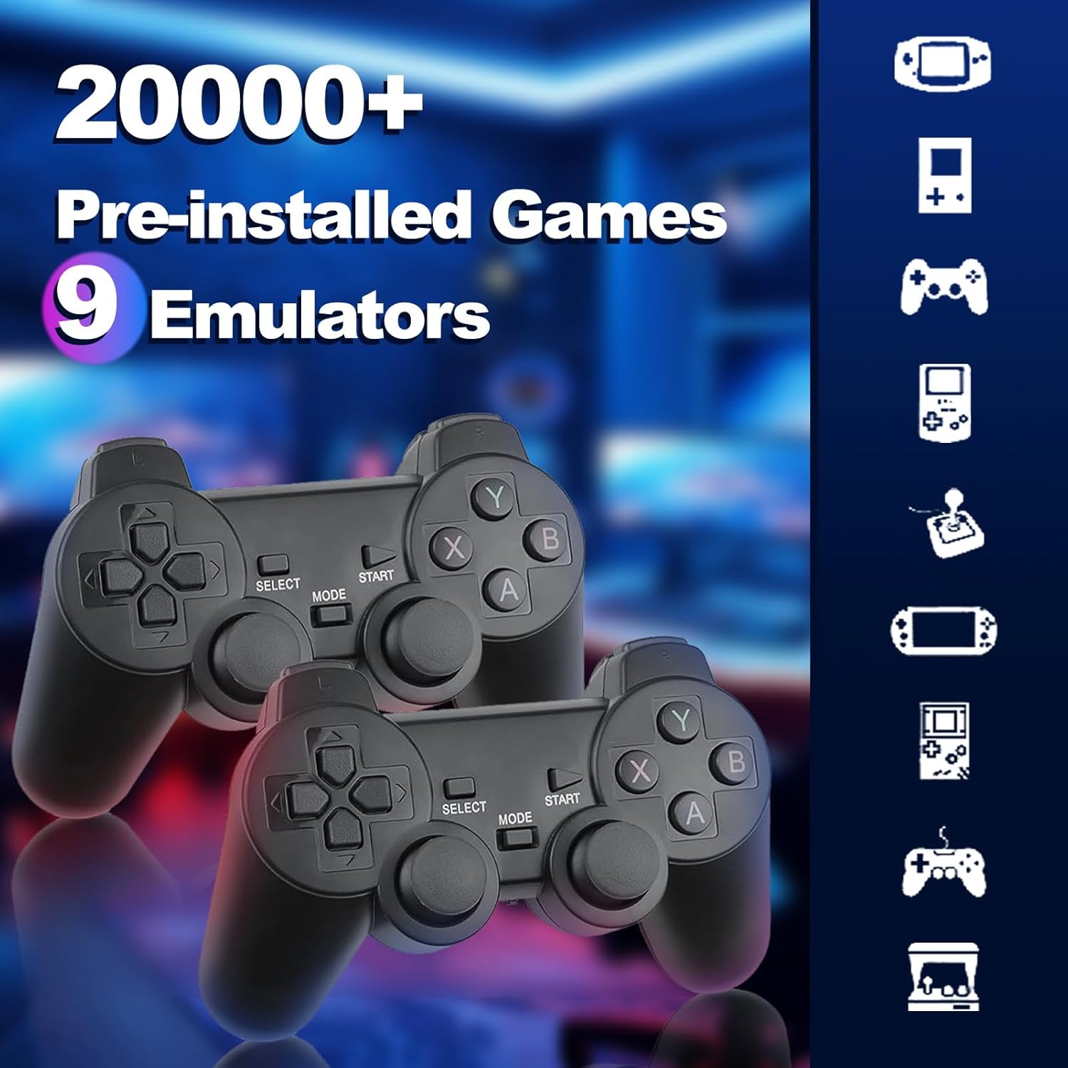 M8 Retro Game-Stick 20000+ jeu - Retro Gaming Stick avis et prix