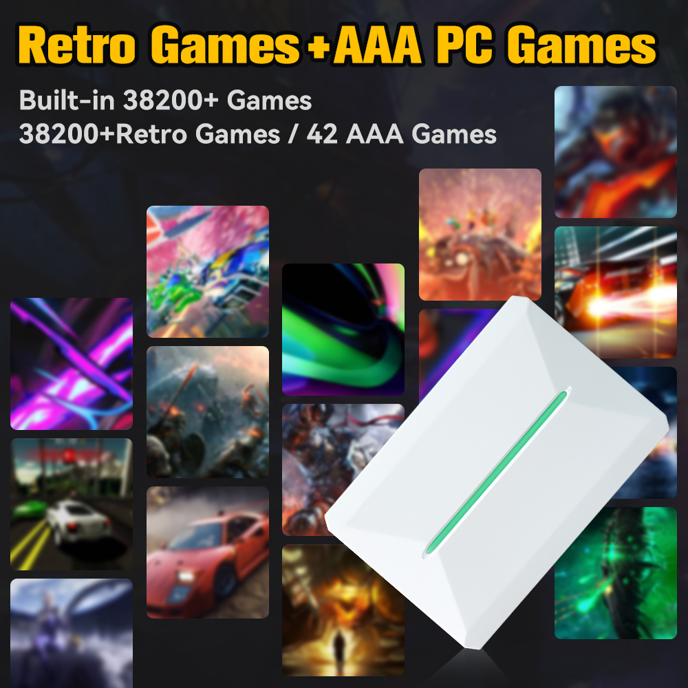 Retrobat & Playnite Console de - Retro Gaming Stick avis et prix