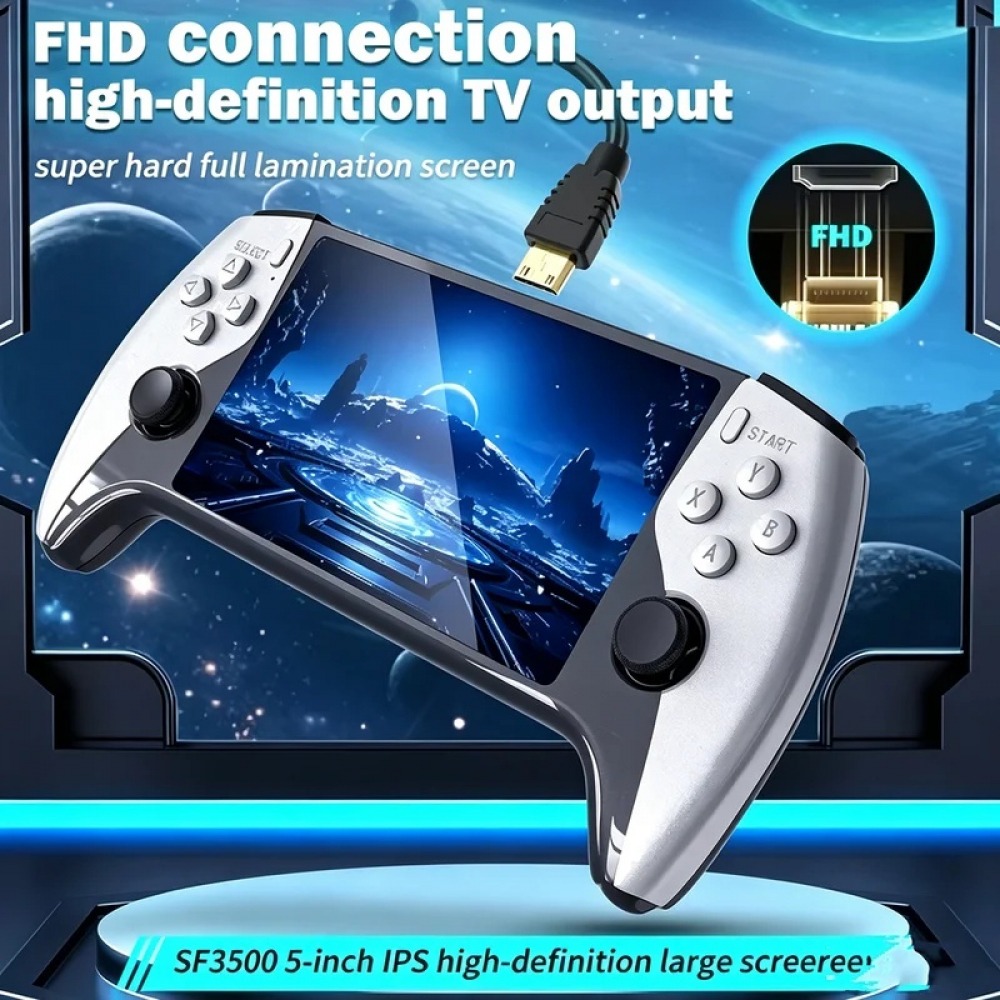 Console de jeu portable SF3500 - Retro Gaming Console Handheld avis et prix