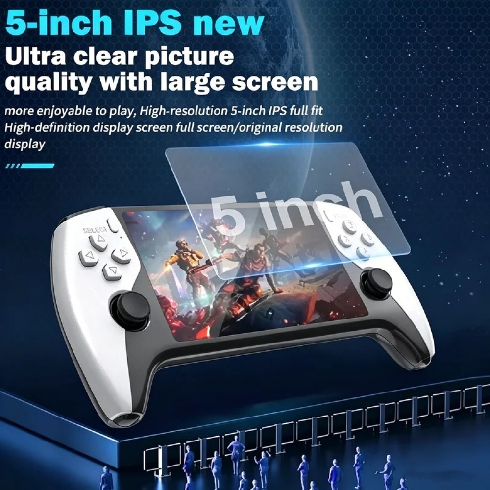 Console de jeu portable SF3500 - Retro Gaming Console Handheld avis et prix