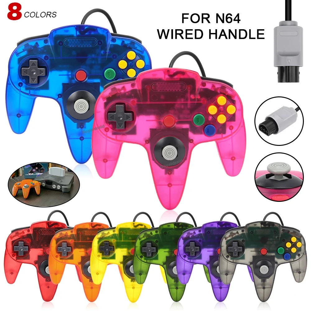 Nouveau manette de jeu filaire - Retro Gaming N64 avis et prix