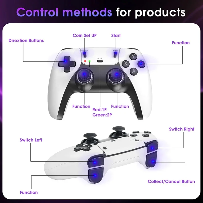 Console de jeu rétro M15 Ultra - Retro Gaming Stick avis et prix